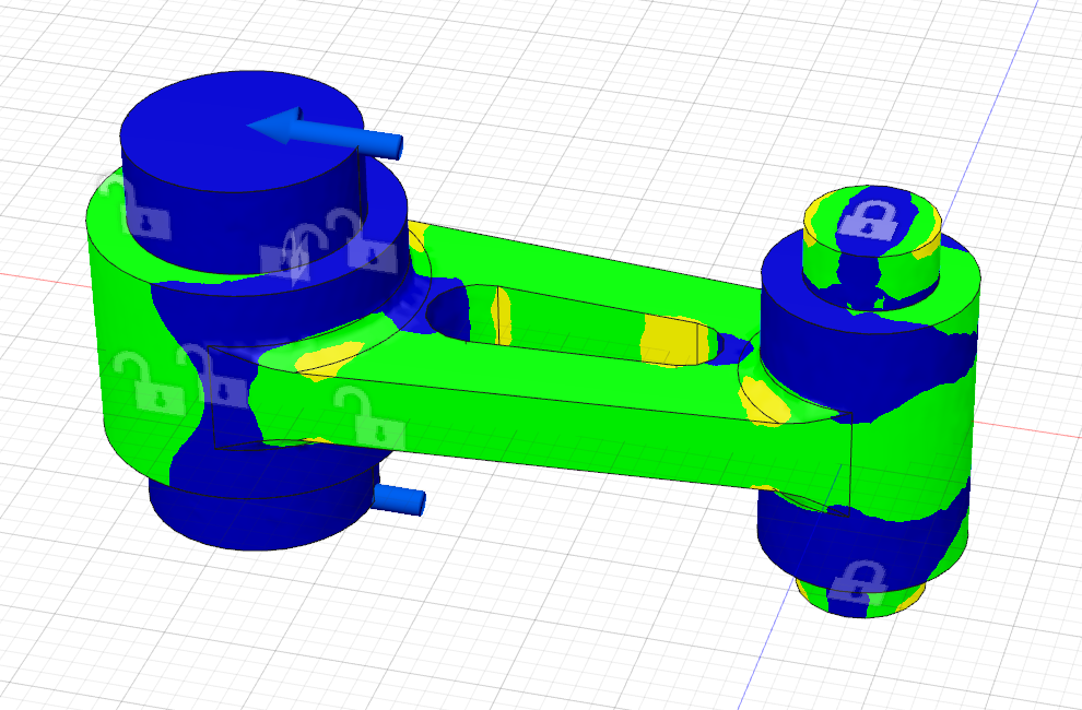 Pièce imprimée en 3D de grande taille