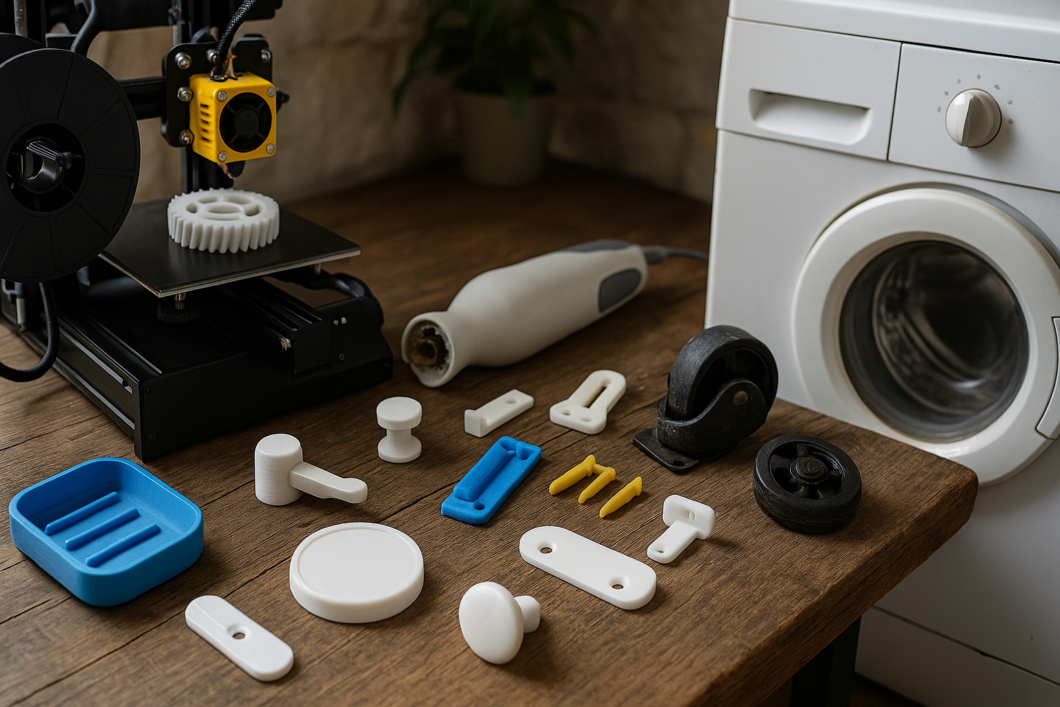 Réparateur électroménager