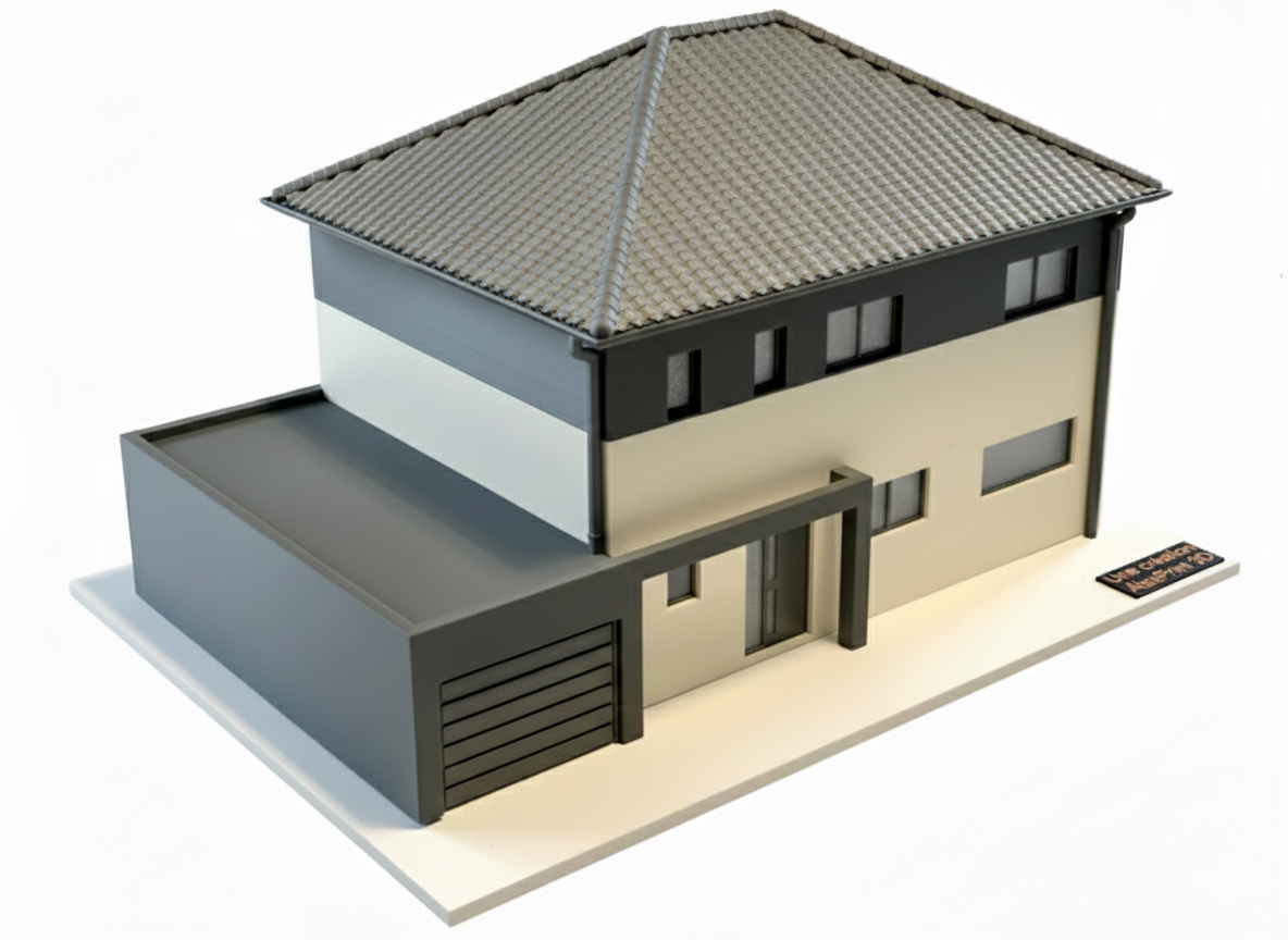 Maquette de maison