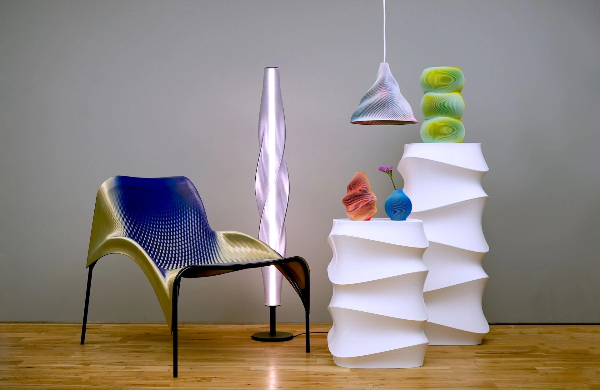 Pièce imprimée en 3D de grande taille